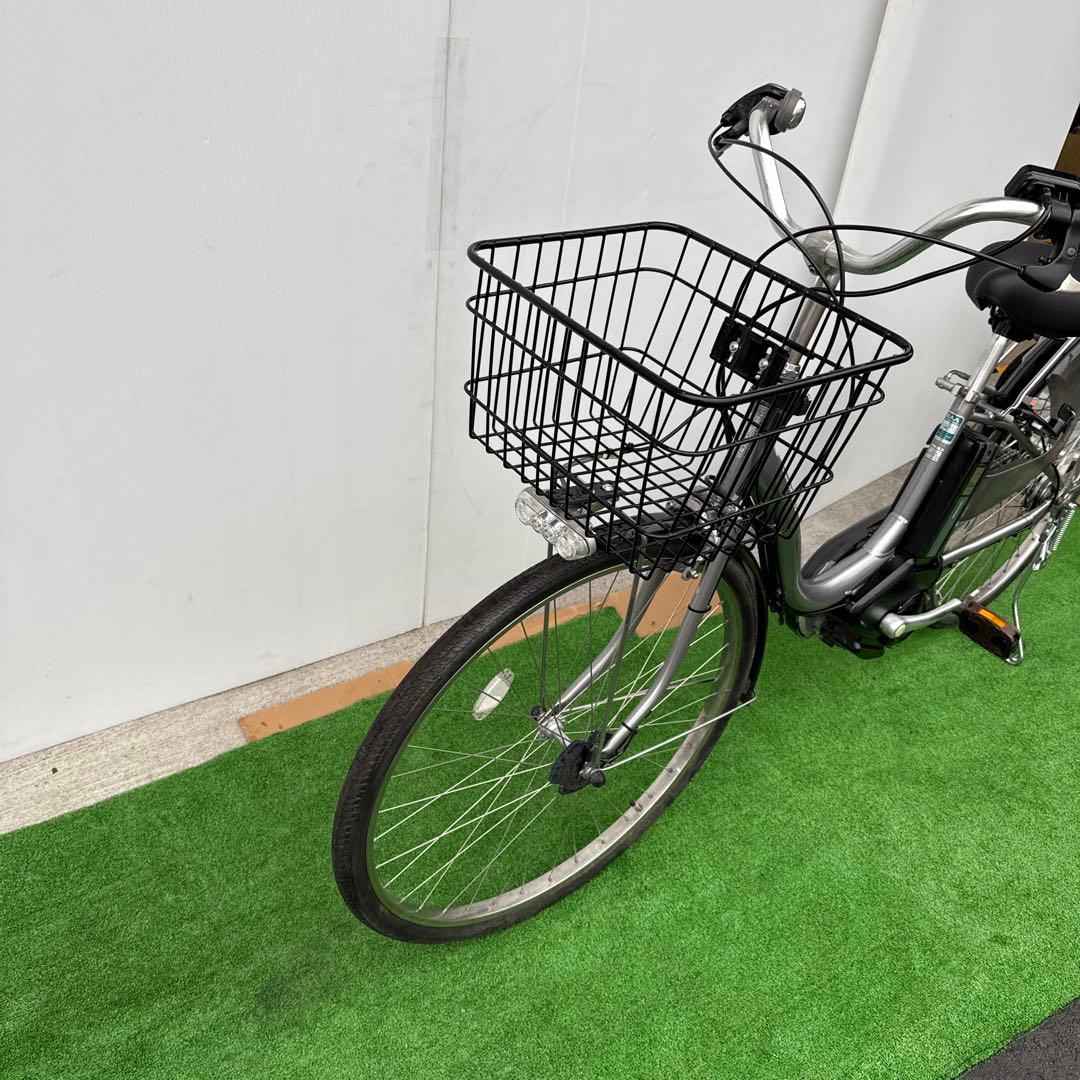 YAMAHAヤマハ電動アシスト自転車26インチ 8.9Ah グレー