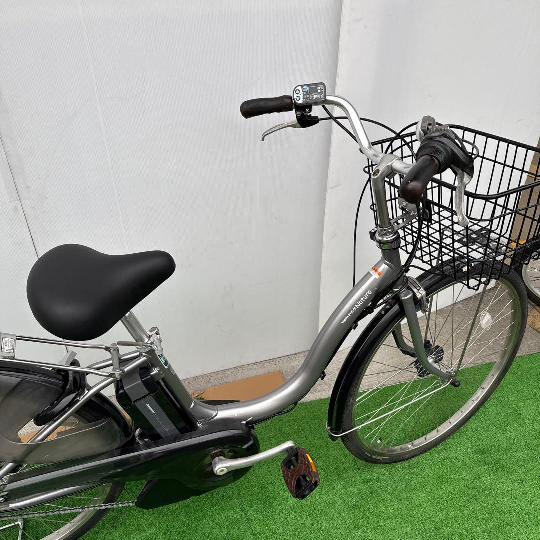 YAMAHAヤマハ電動アシスト自転車26インチ 8.9Ah グレー