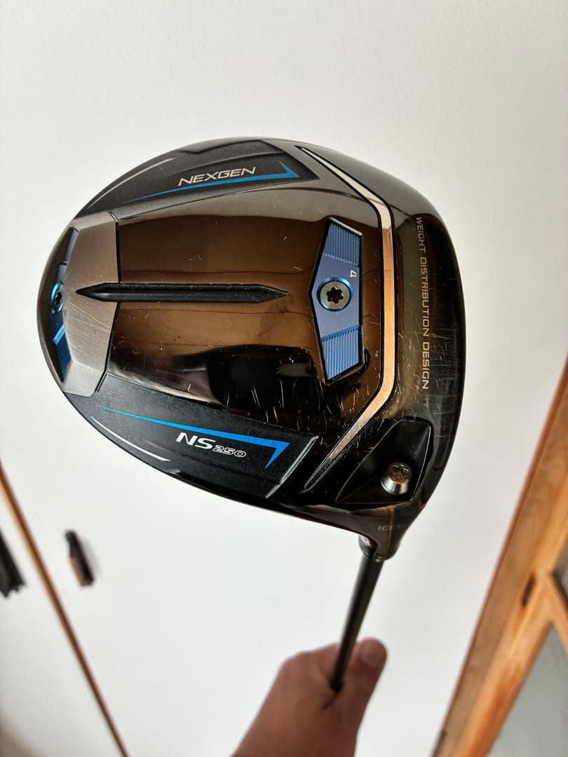 NEXGEN NS250 シャフトTS BLUEドライバー 10.5度