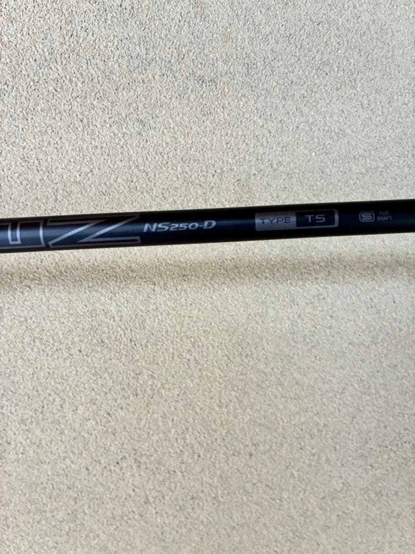 NEXGEN NS250 シャフトTS BLUEドライバー 10.5度