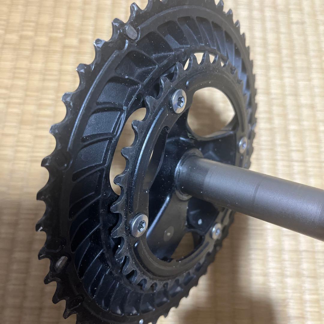 パーツ Shimano 105 FC-R7000 50/34T 172.5mm