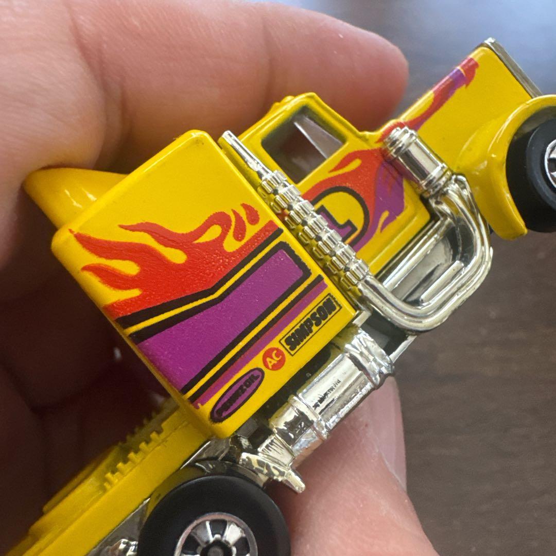 希少香港製 HOT WHEELS LONG SHOT