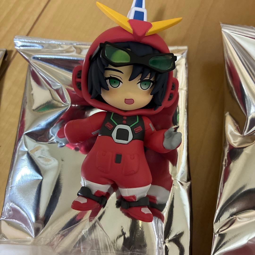 MOBILE SUIT GUNDAM SEED DESTINY フィギュア　7種