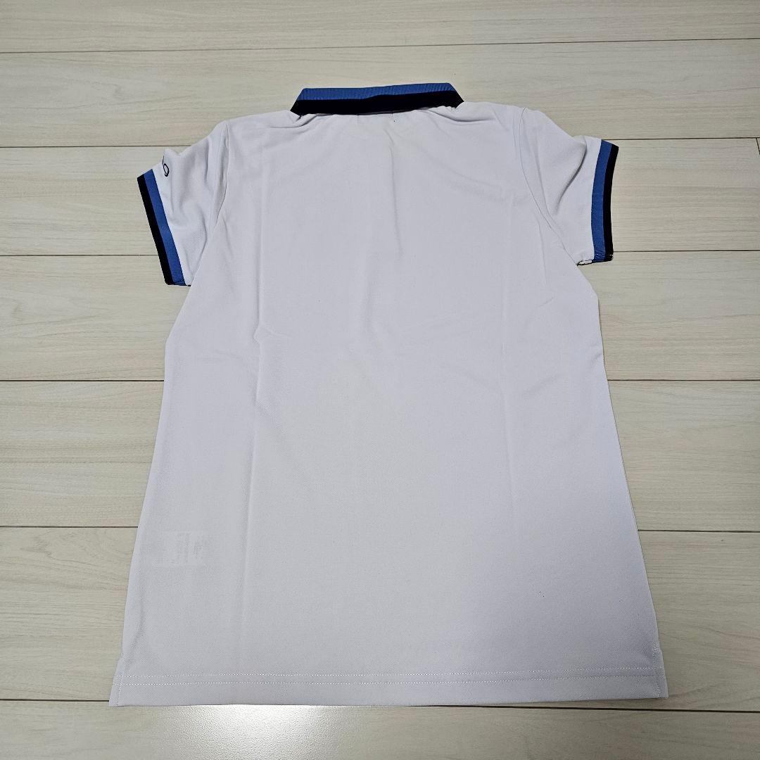 希少【LL】PING レディース ゴルフウェア セットアップ 白×紺 新品 春夏