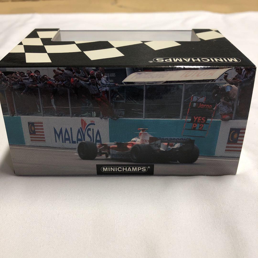 ミニカー レース トヨタ Panasonic TOYOTA！ パナソニック
