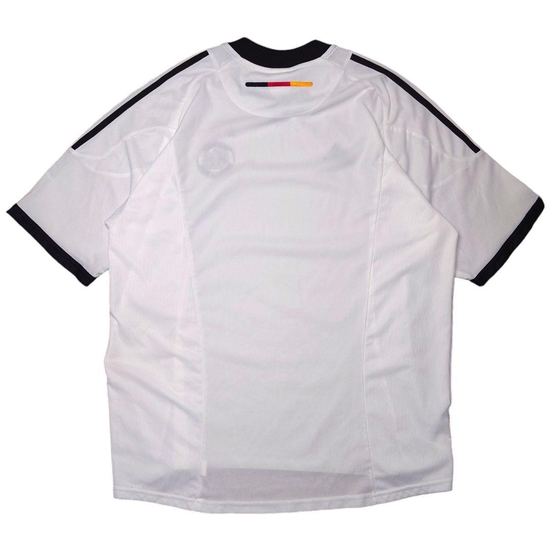 00s adidasドイツ代表ユニフォーム　ゲームシャツアディダス　ビッグサイズ
