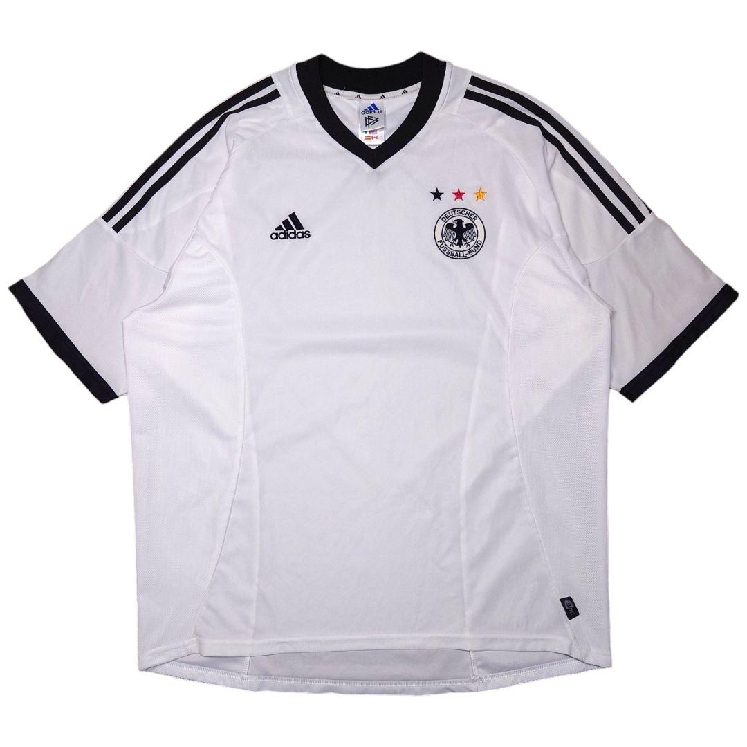 00s adidasドイツ代表ユニフォーム　ゲームシャツアディダス　ビッグサイズ