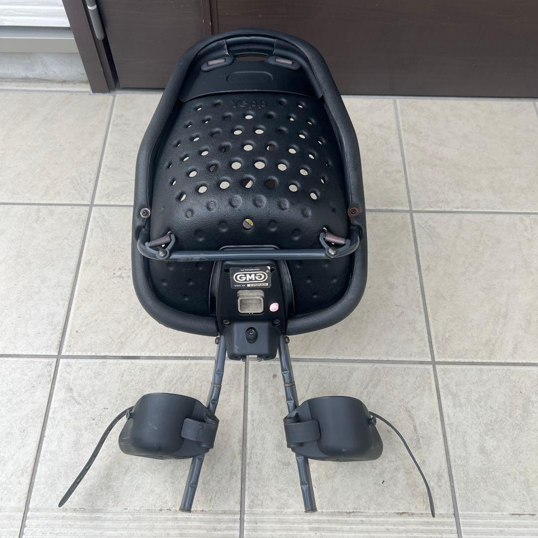 セール価格！ Yepp チャイルドシート ブラック
