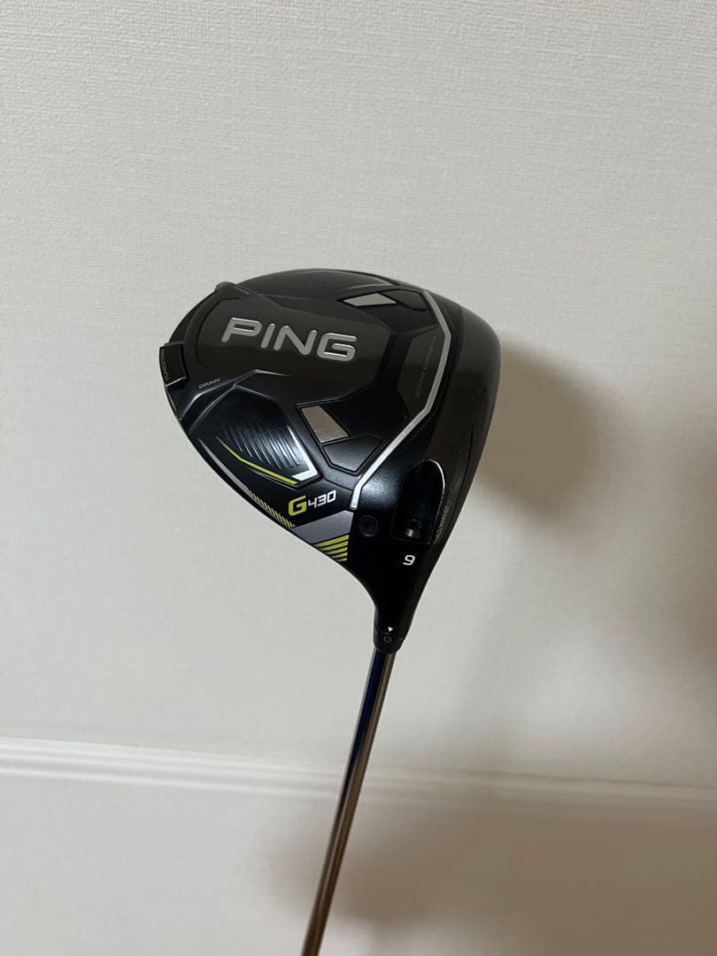 値引きします！PING G430 MAX ドライバー 9度
