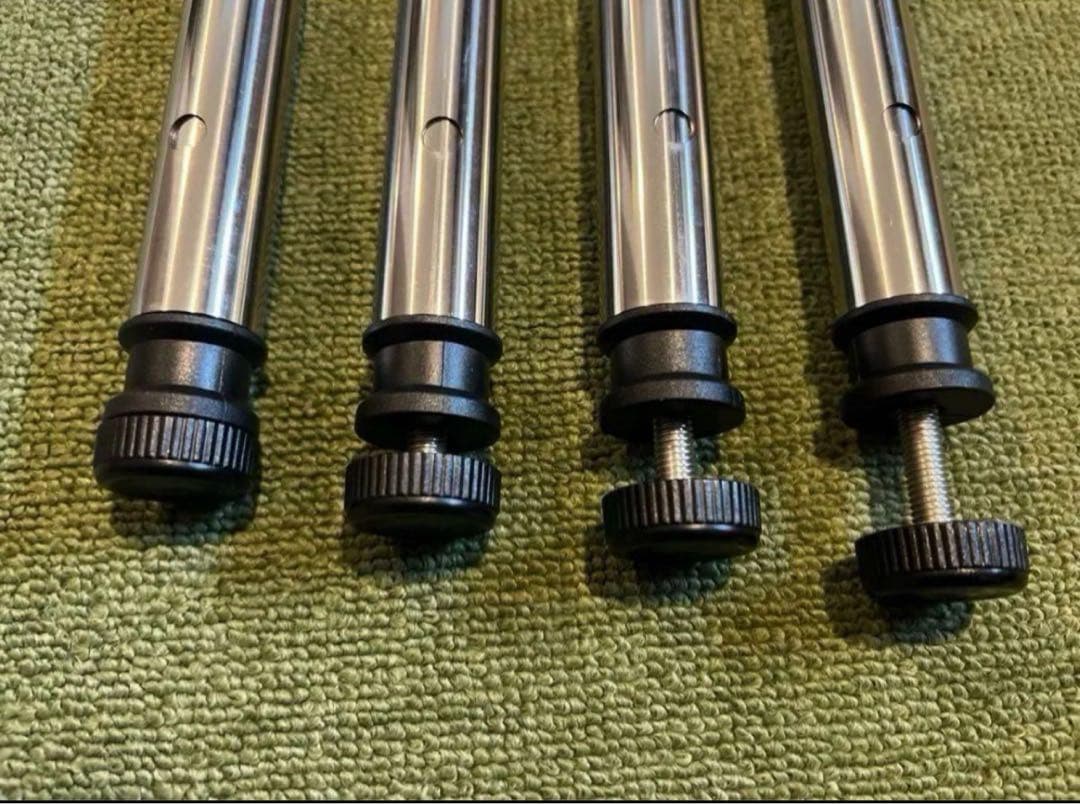新品未使用　スノーピークIGT4way 400・500・ 550・660調整脚