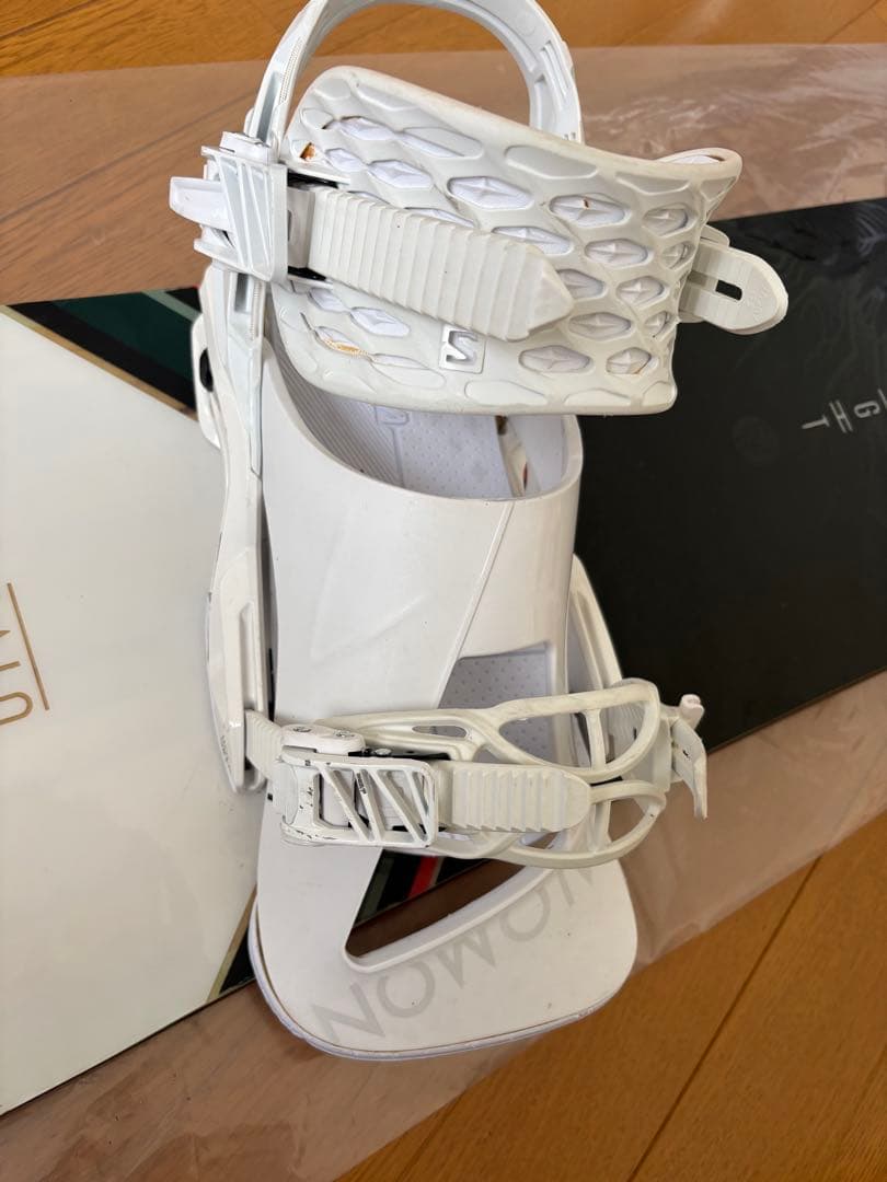 SALOMON SIGHT162W SALOMON HOLOGRAM Lサイズ