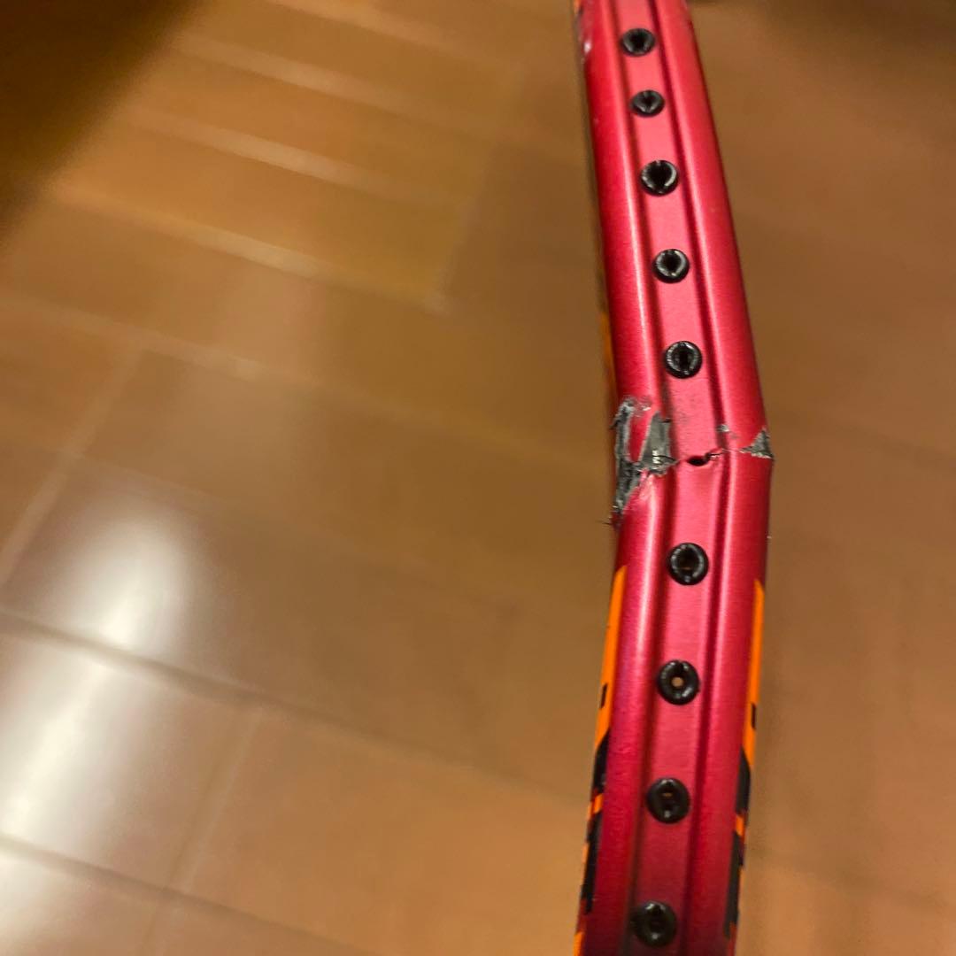 YONEX ナノフレア700 ラケット 2本セット ジャンク品