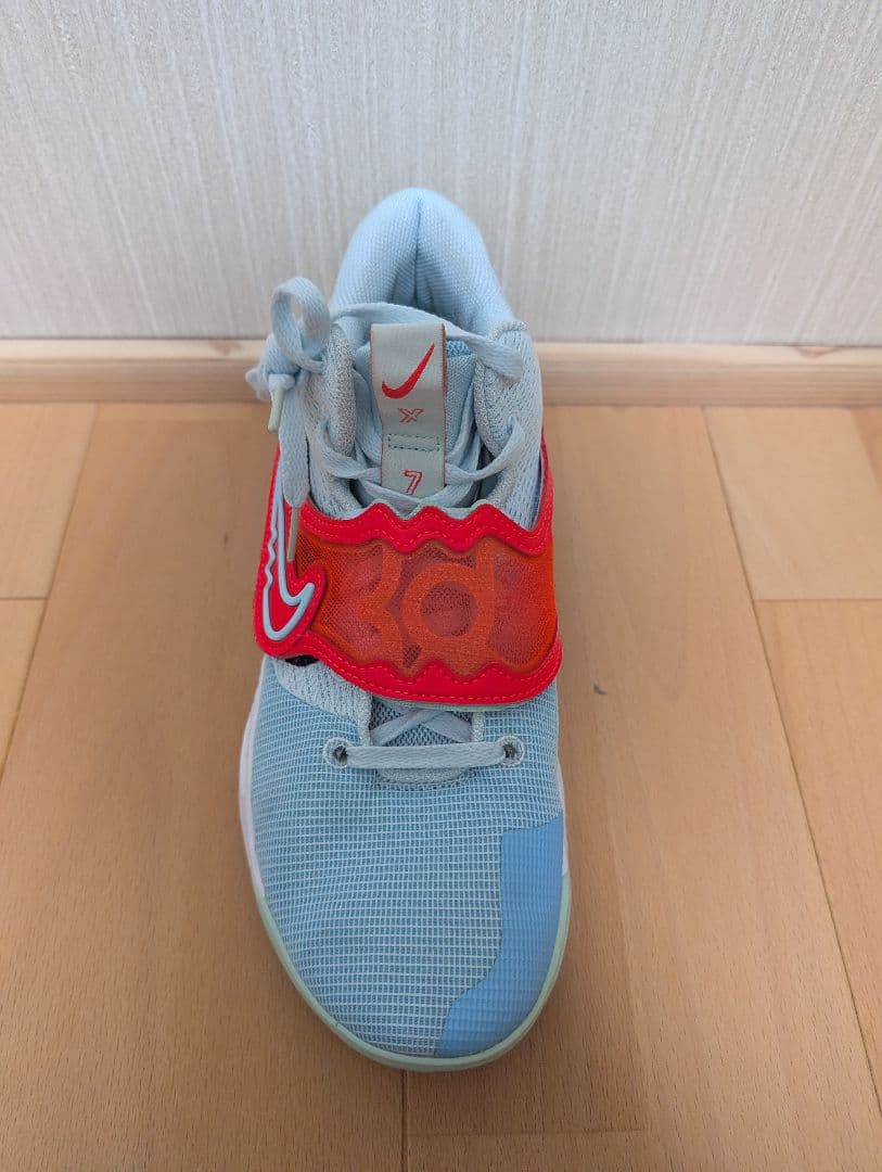【りょーちんさん専用 KD TREY 5 ライトブルー ホワイト レッド28cm