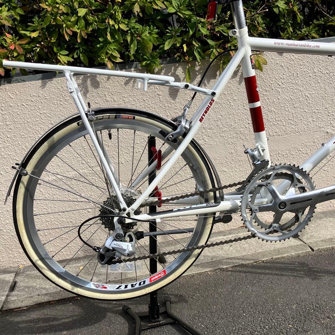 KHS 「ケーエイチエス」MANHATTAN M451R ミニベロ 引き取り限定