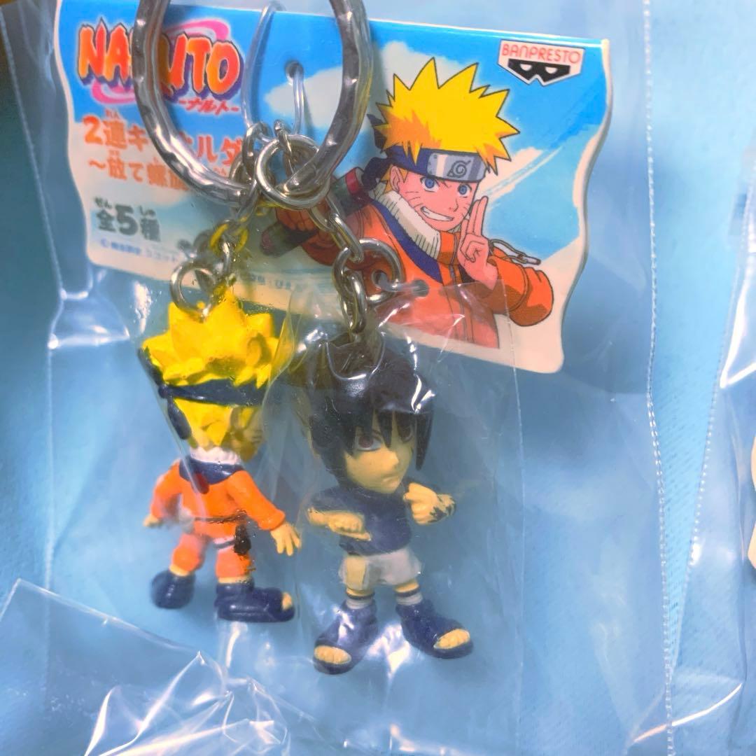 NARUTO フィギュアキーホルダー　セット