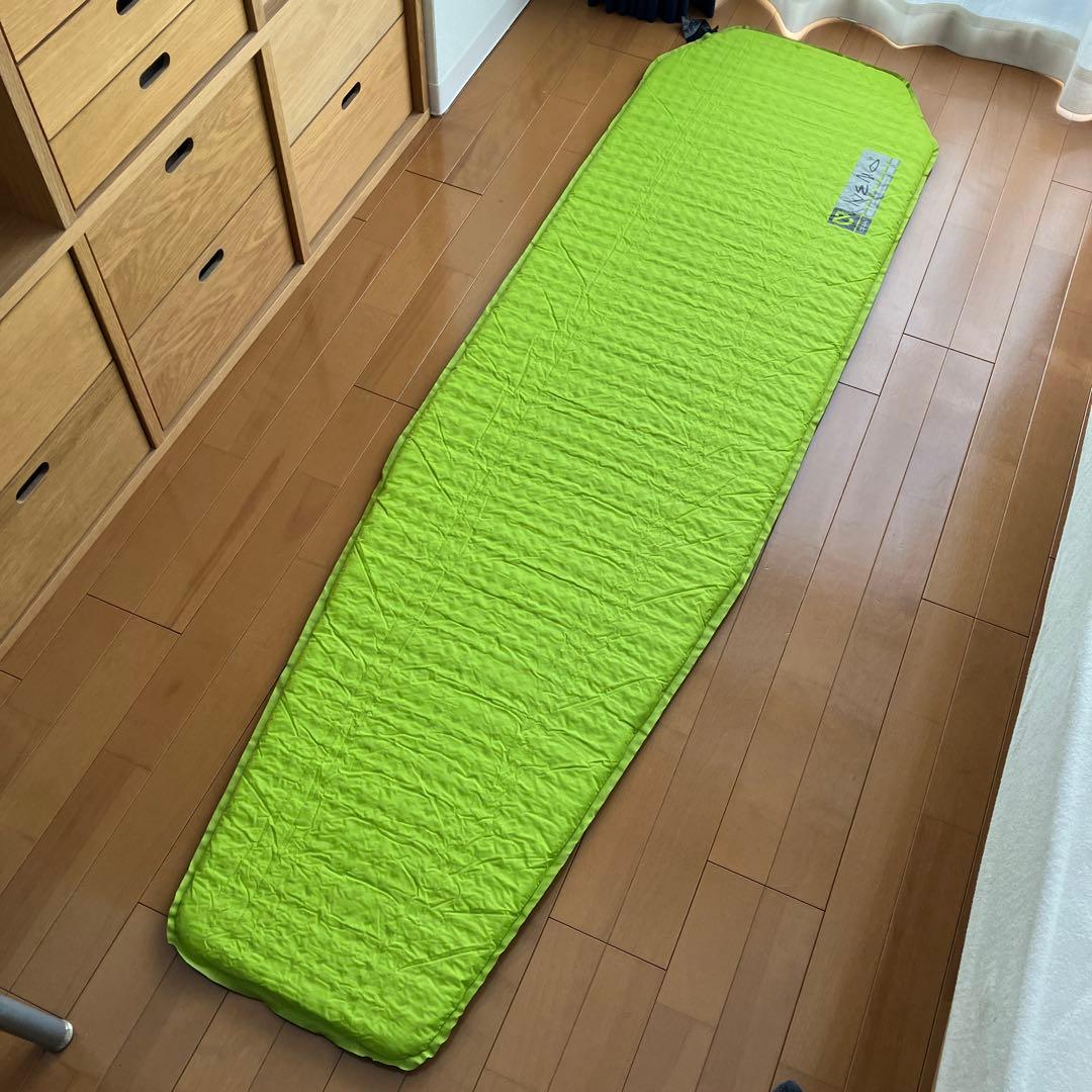 NEMO ORA スリーピングマット グリーン