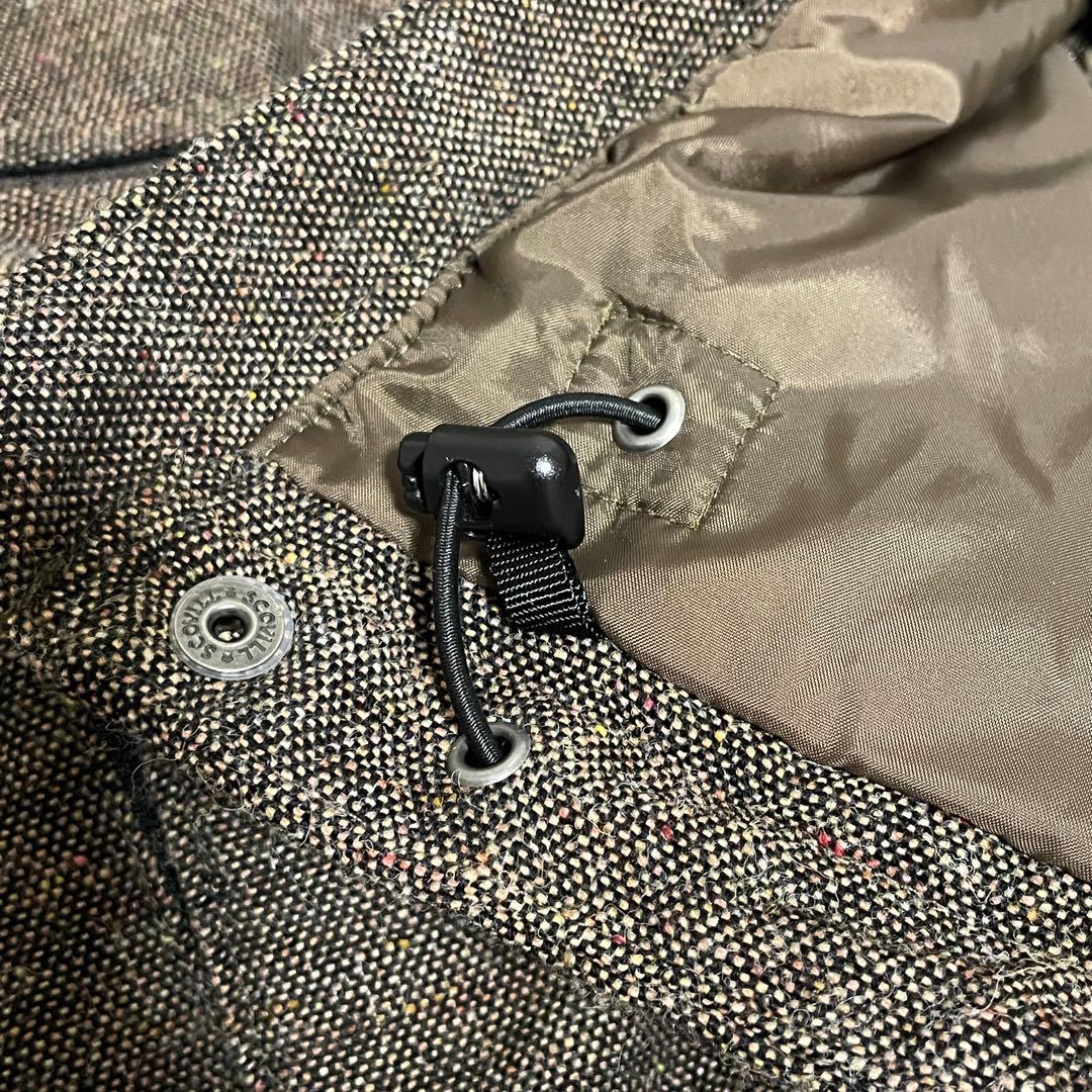 Burtonバートンスキーウェアスノーボードジャケットパーカー茶色ブラウン黒希少