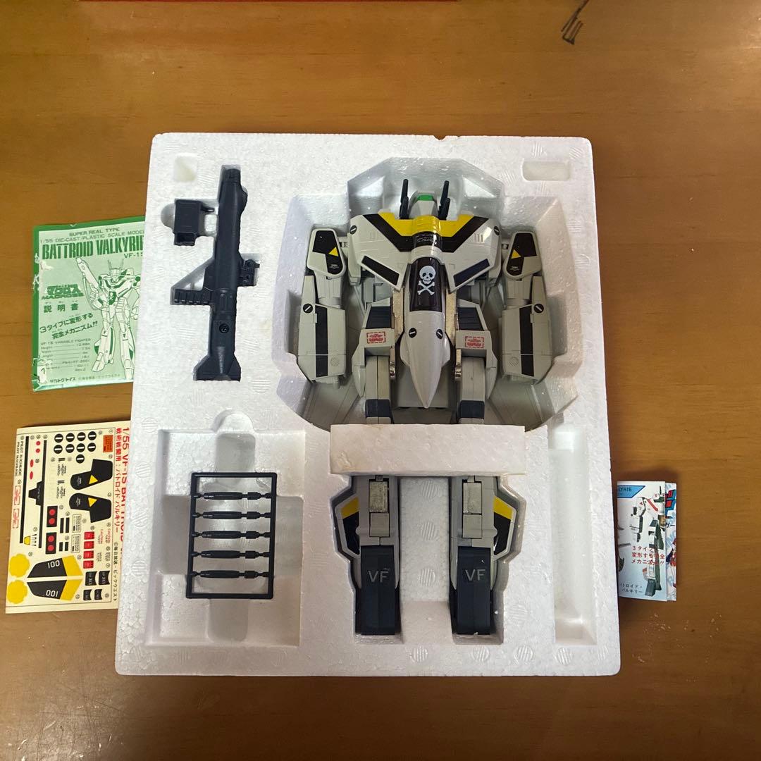 超時空要塞マクロス　VF-1S バトロイドバルキリー　タカトク