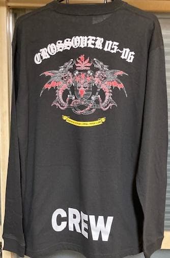 氷室京介 CROSS OVER05-06! CREWロングTシャツ! 未使用品!