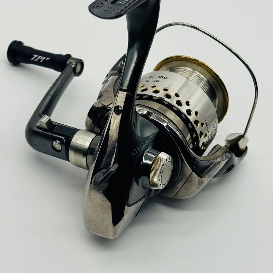 極上級 シマノ 01ステラ AR2000 ZPIカスタム 箱付き