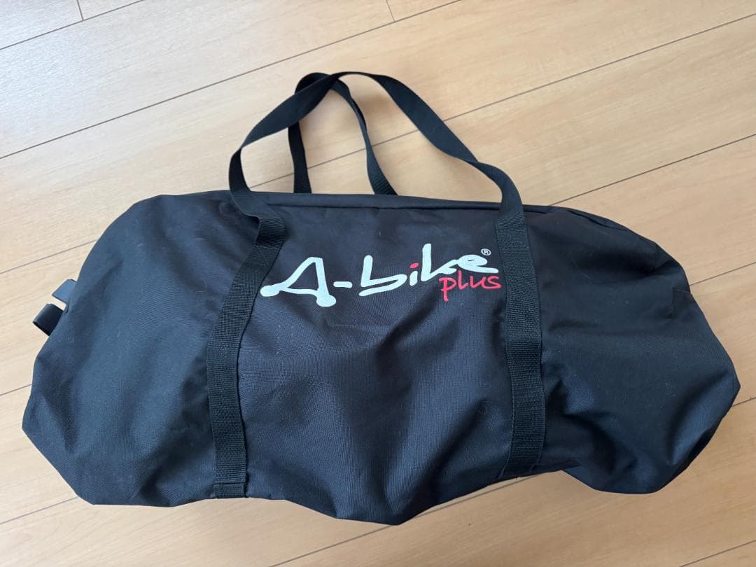 【動作確認済】A-bike Plus 折りたたみ自転車 専用キャリーバッグ付き