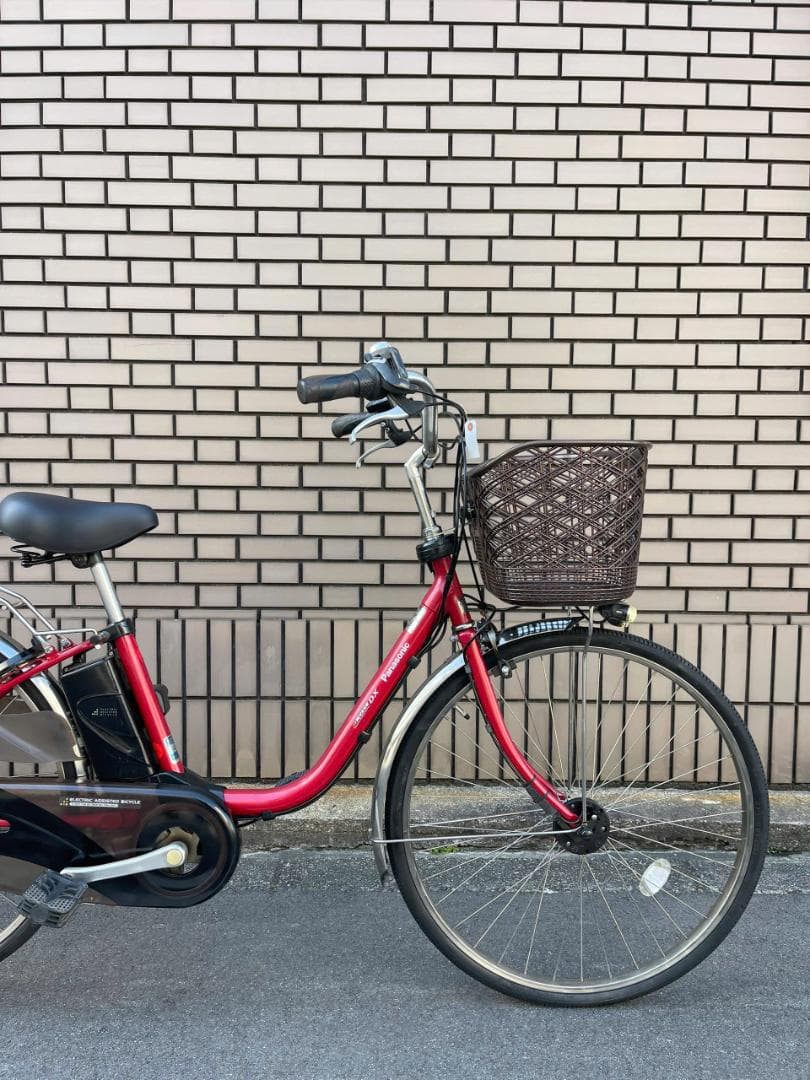 8.9Ah パナソニックアシスト自転車26BPDO29