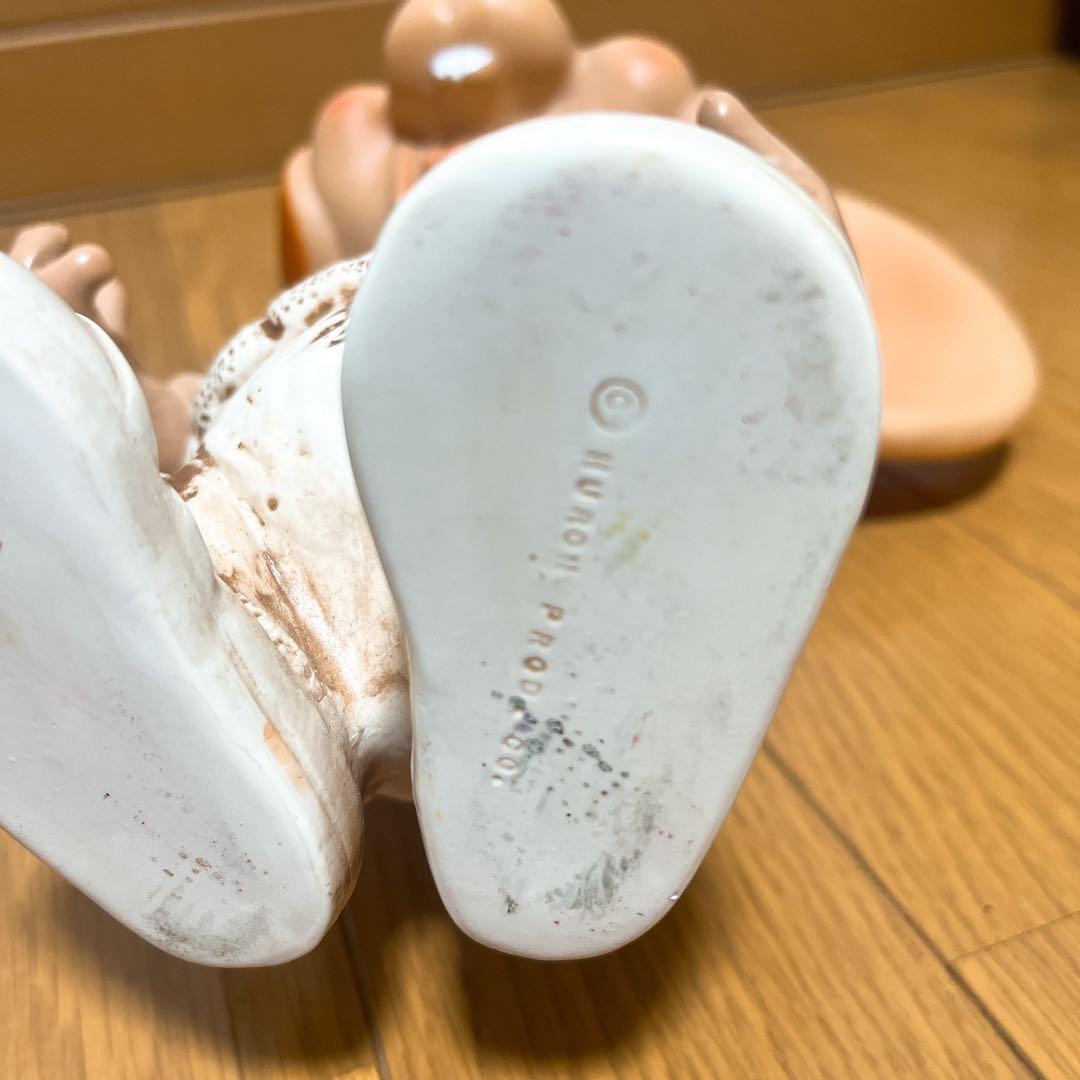 1970’s TOPO トッポジージョ ビンテージ ソフビ 貯金箱 フットボール