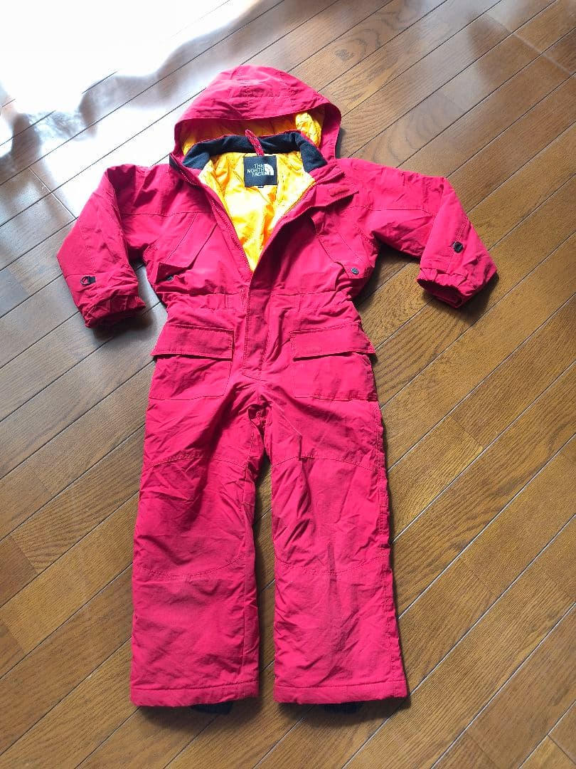 THE NORTH FACE 子ども用オーバーオール 110
