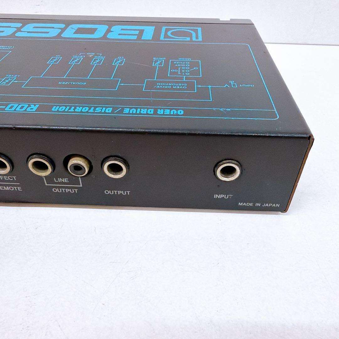BOSS ROD-10 Over Drive Distortion エフェクター