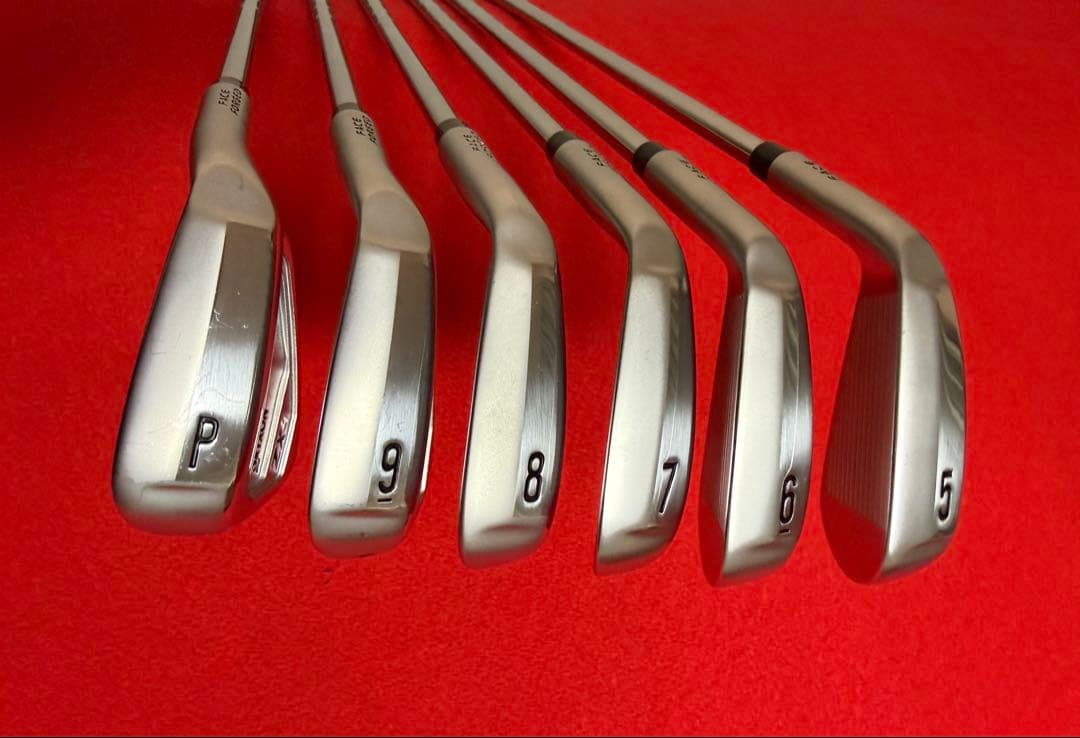 【美品】SRIXON スリクソン ZX4 mkⅡ 6本 セット