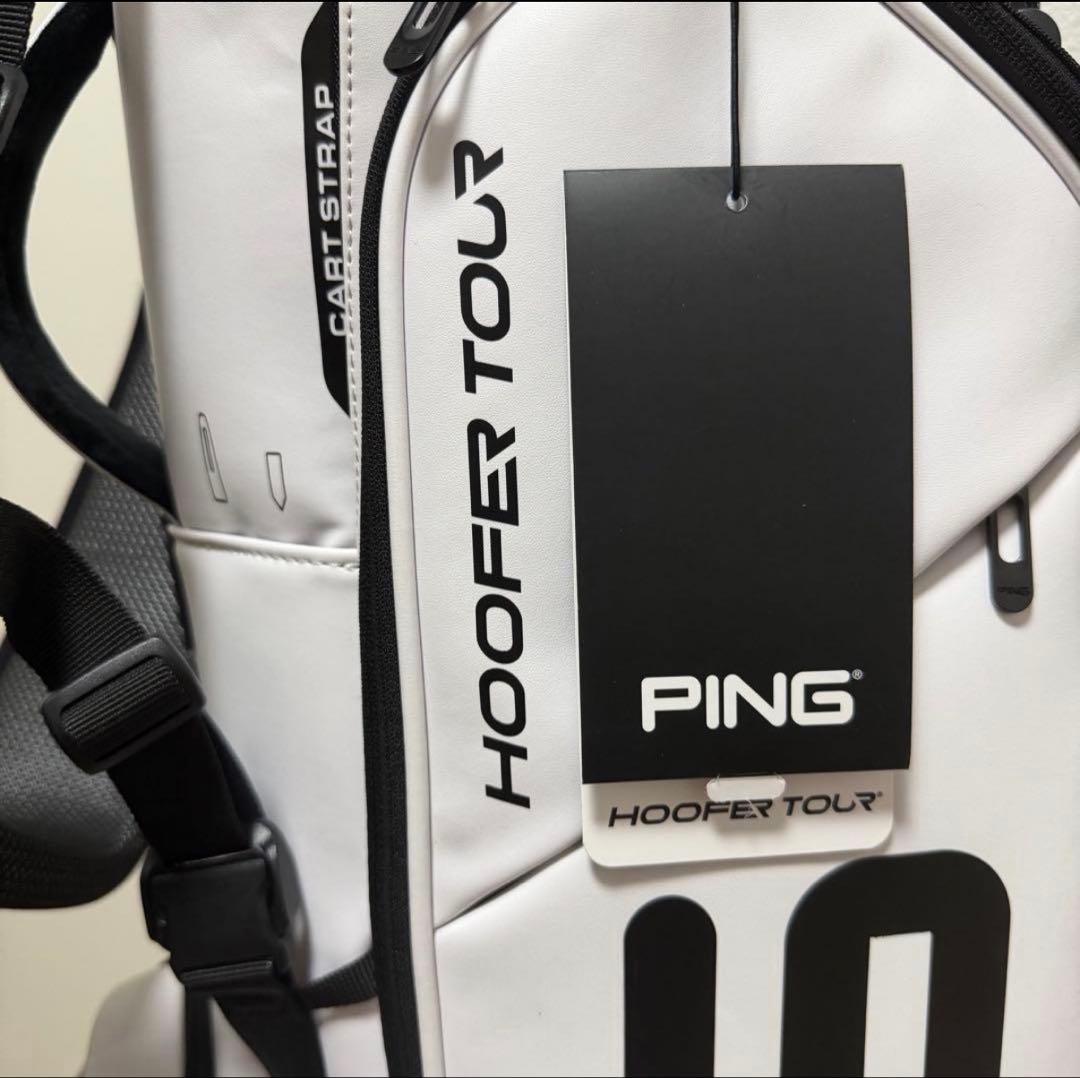 PING キャディバッグ 244 フーファーツアー スタンドキャディバッグ
