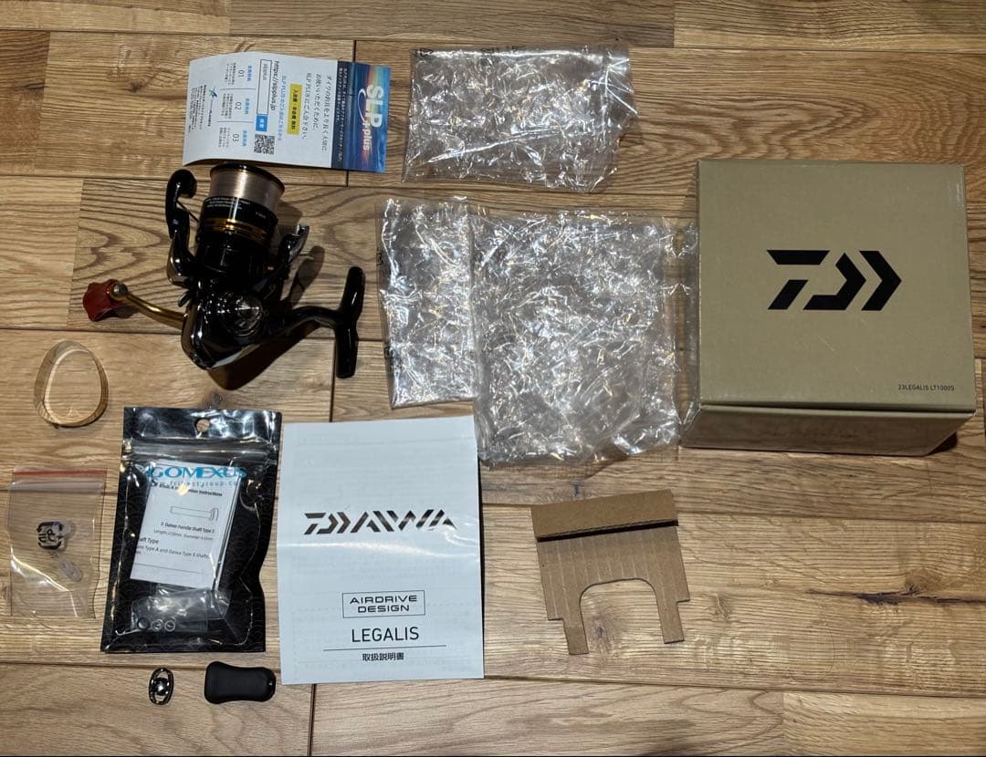 Daiwa レガリスLT1000S