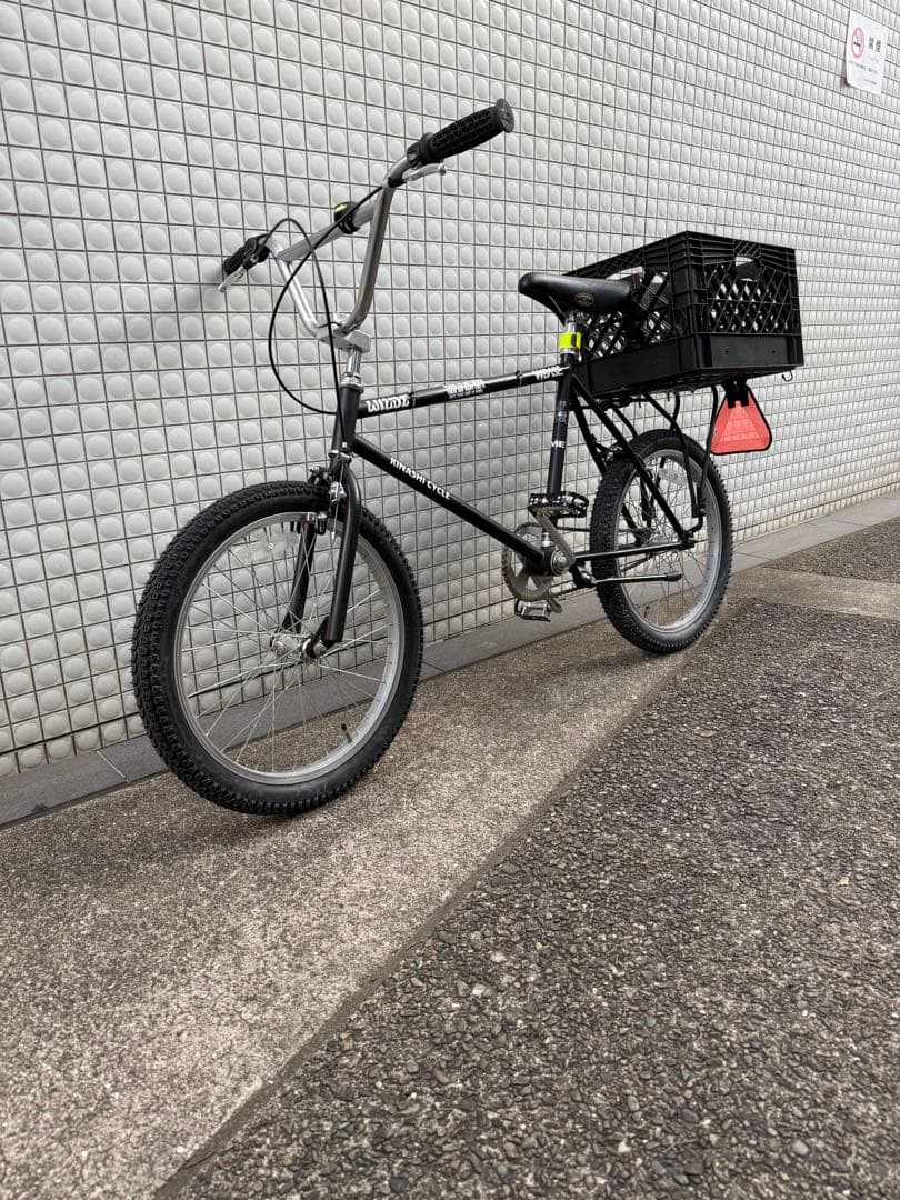 【連休特別価格】KINASHI CYCLE BMXクルーザー　バスケット付き