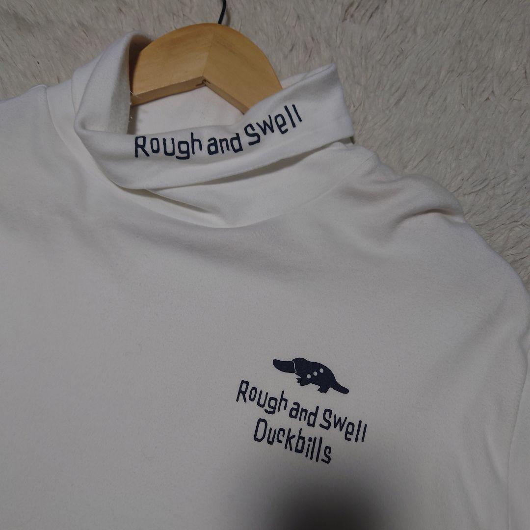 【希少】Rough and Swell ゴルフウェア ハイネック モックネック