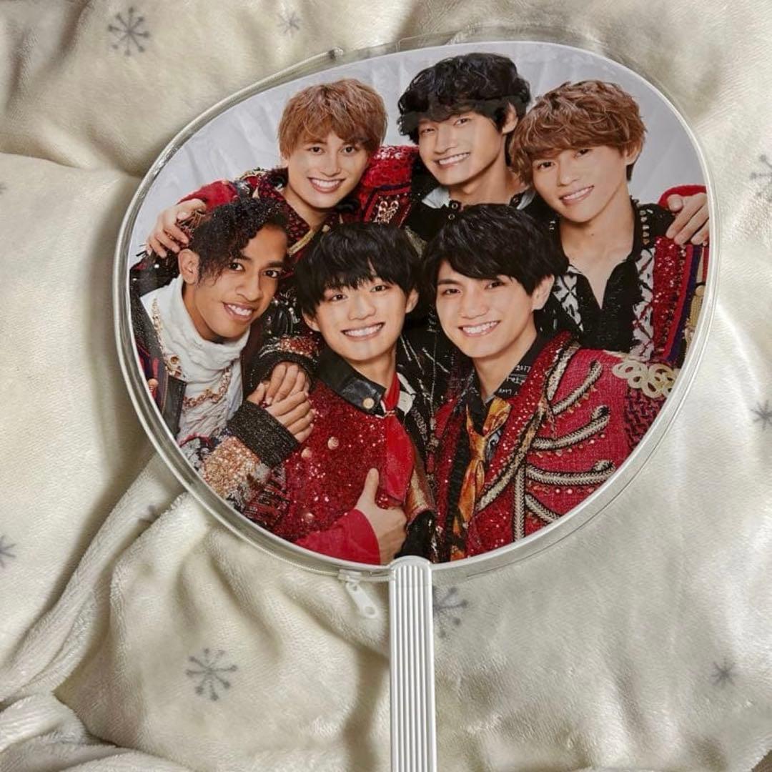 Aぇ! group 佐野晶哉 公式うちわデビュー前関西ジャニーズJr まとめ売り