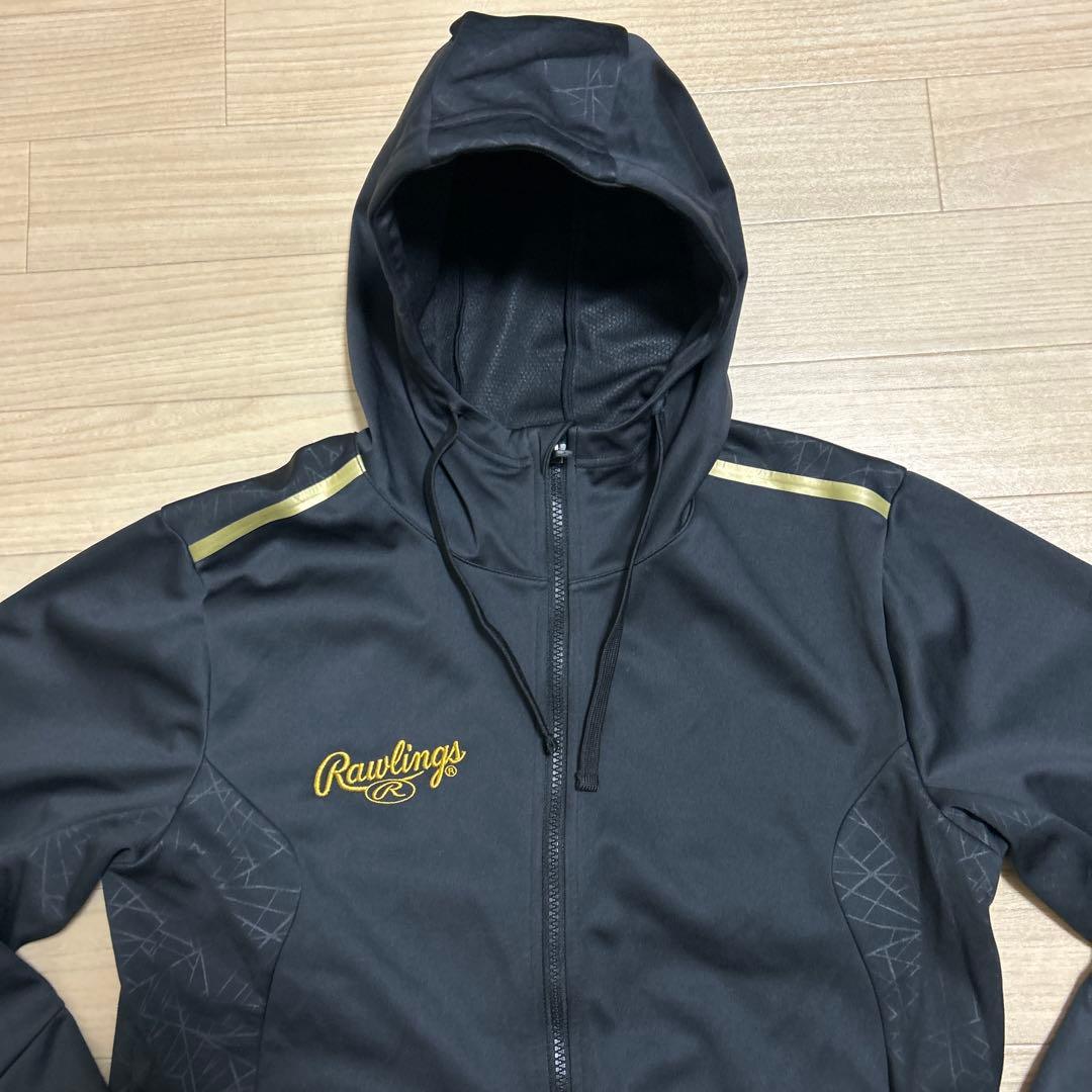 美品 ローリングス 野球 ジャージ パーカー パンツ 上下 セットアップ