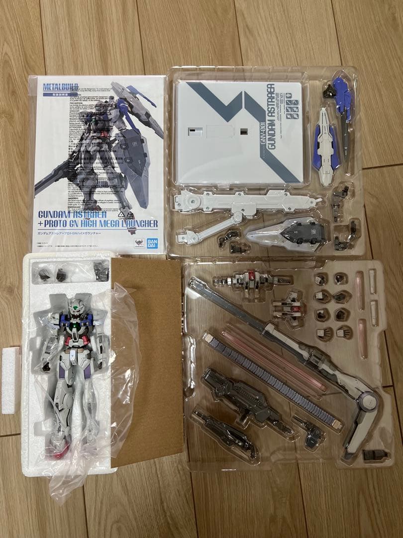 L BUILD ガンダムアストレア＋プロトGNハイメガランチャー