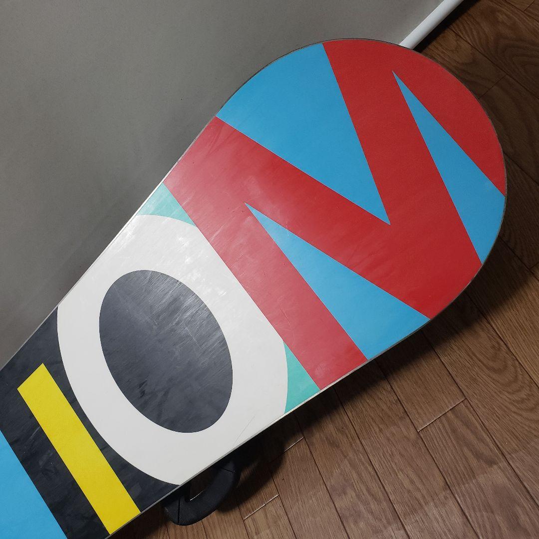 BURTON 151cm CUSTOM x CUSTOM スノーボードセット