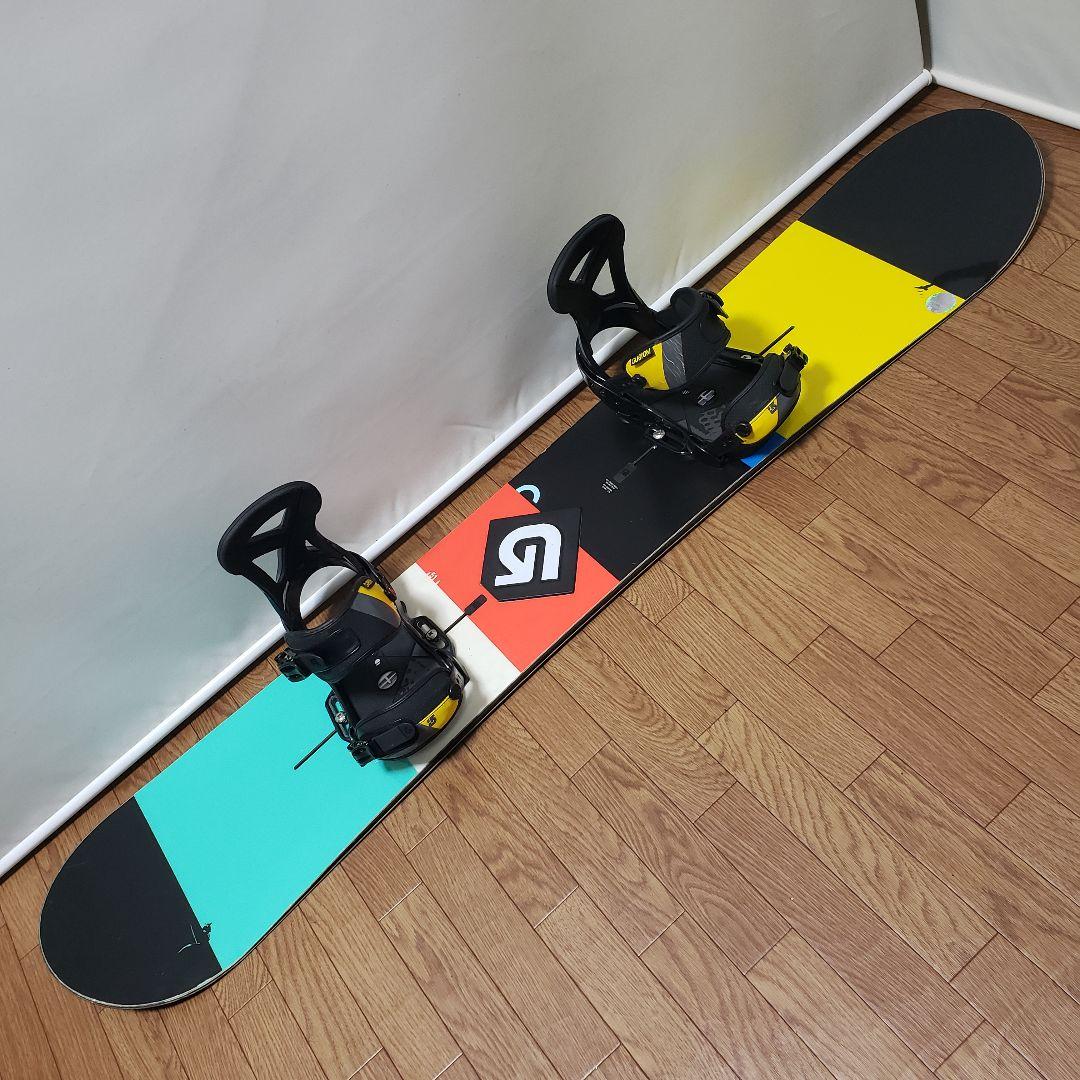 BURTON 151cm CUSTOM x CUSTOM スノーボードセット