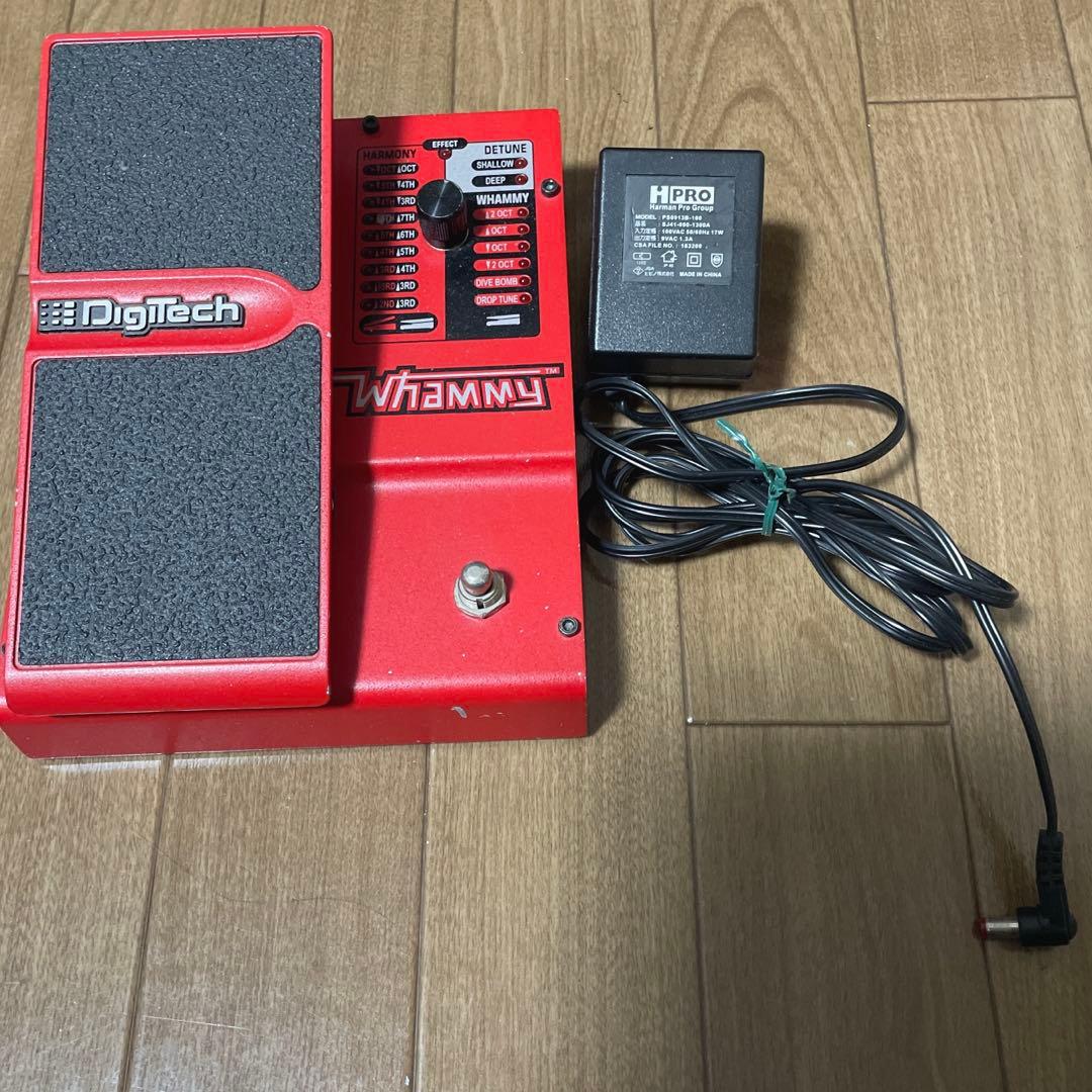 ギター whammy4