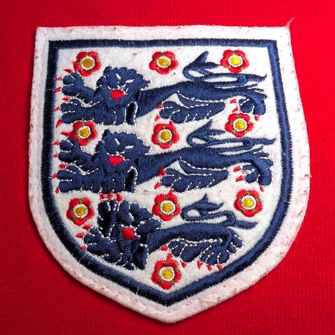 古着　サッカー　TOFFS　ユニフォーム　復刻　ヴィンテージ　イングランド代表
