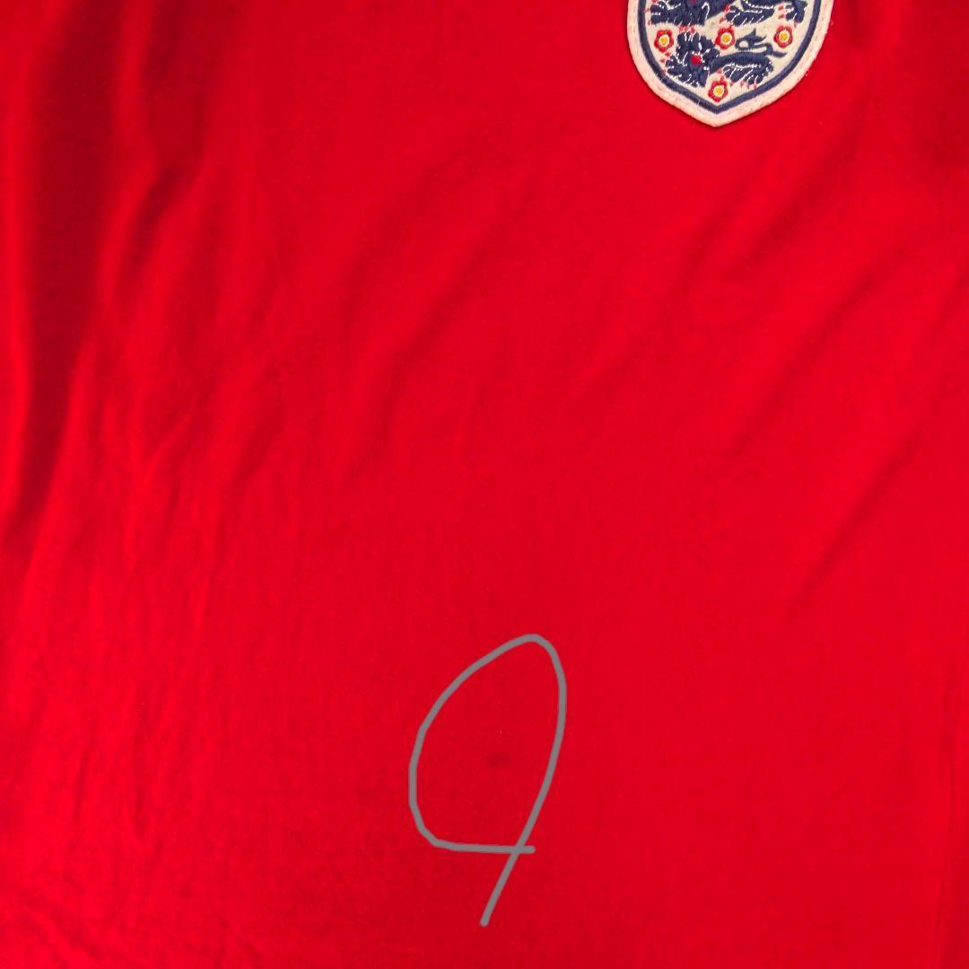 古着　サッカー　TOFFS　ユニフォーム　復刻　ヴィンテージ　イングランド代表