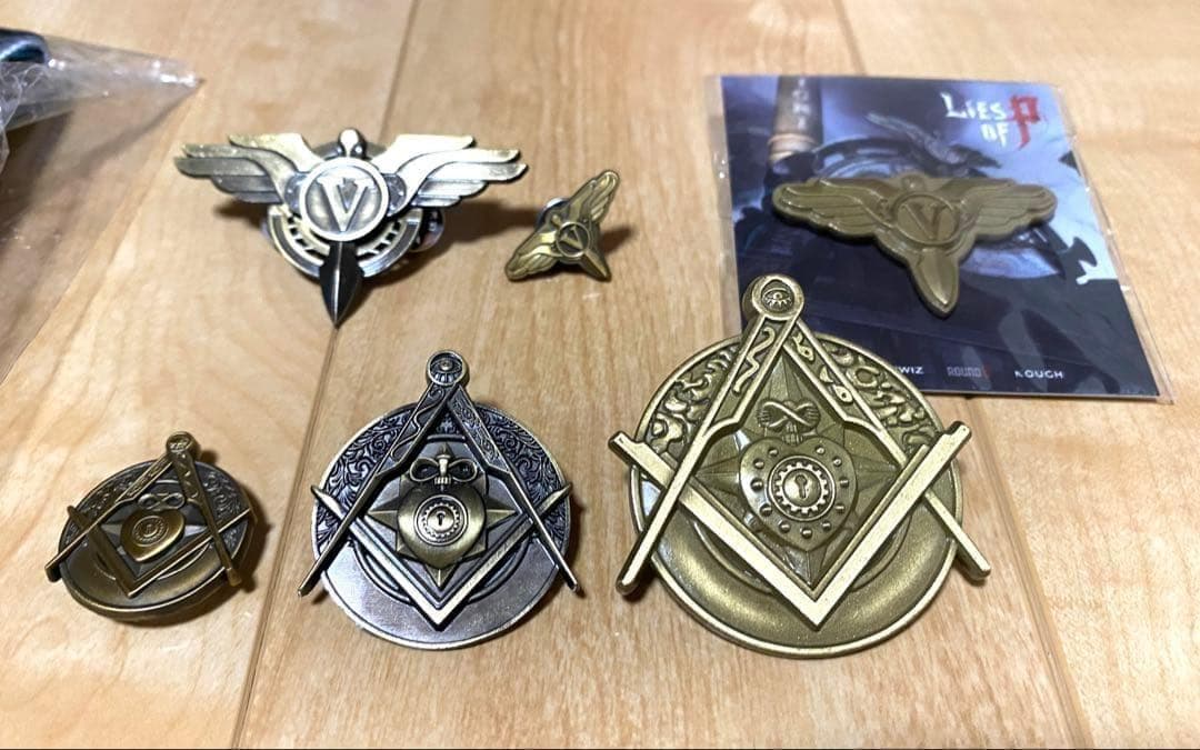 Lies of P 非売品グッズ ブランケット マグネット 当選品 セット 新品
