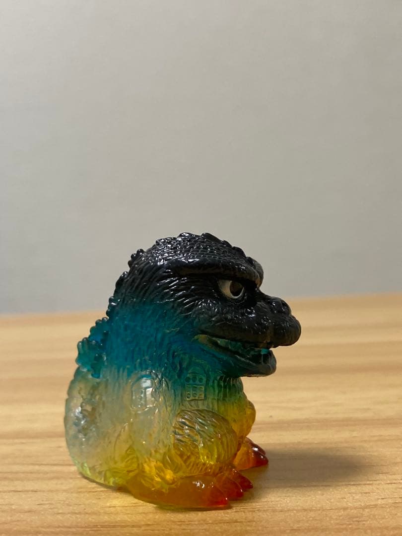 ゴ*ラ様 ミニソフビクロニクルゴジラミニソフビ にせゴジラB
