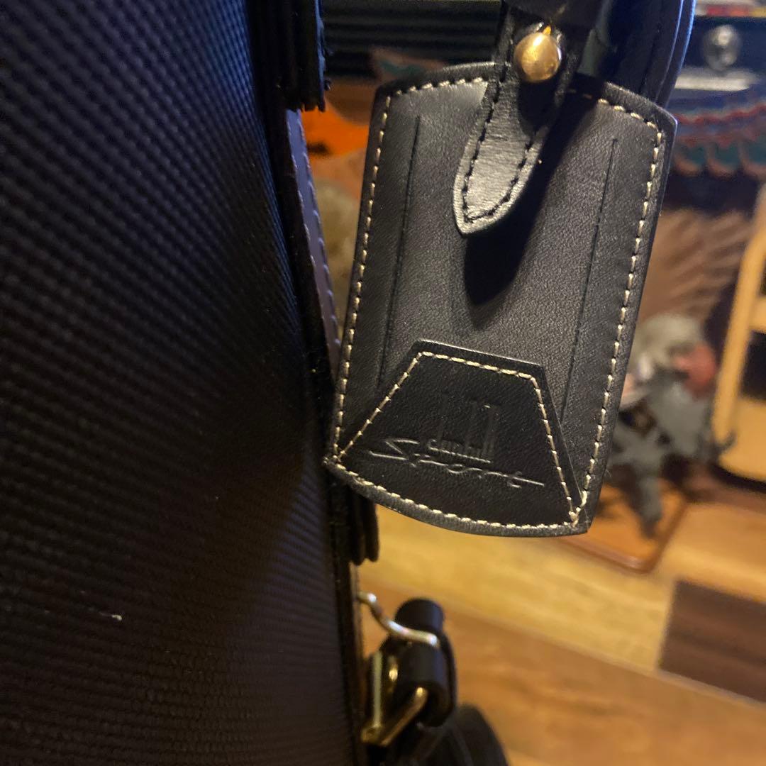 DUNHILL ダンヒル　黒のゴルフバッグ DHX0588