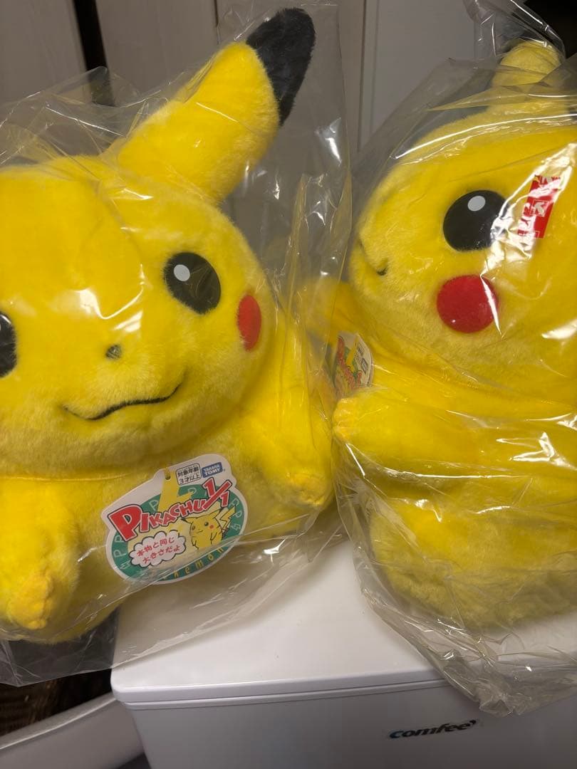 ピカチュウ ぬいぐるみ 未使用二箇セット