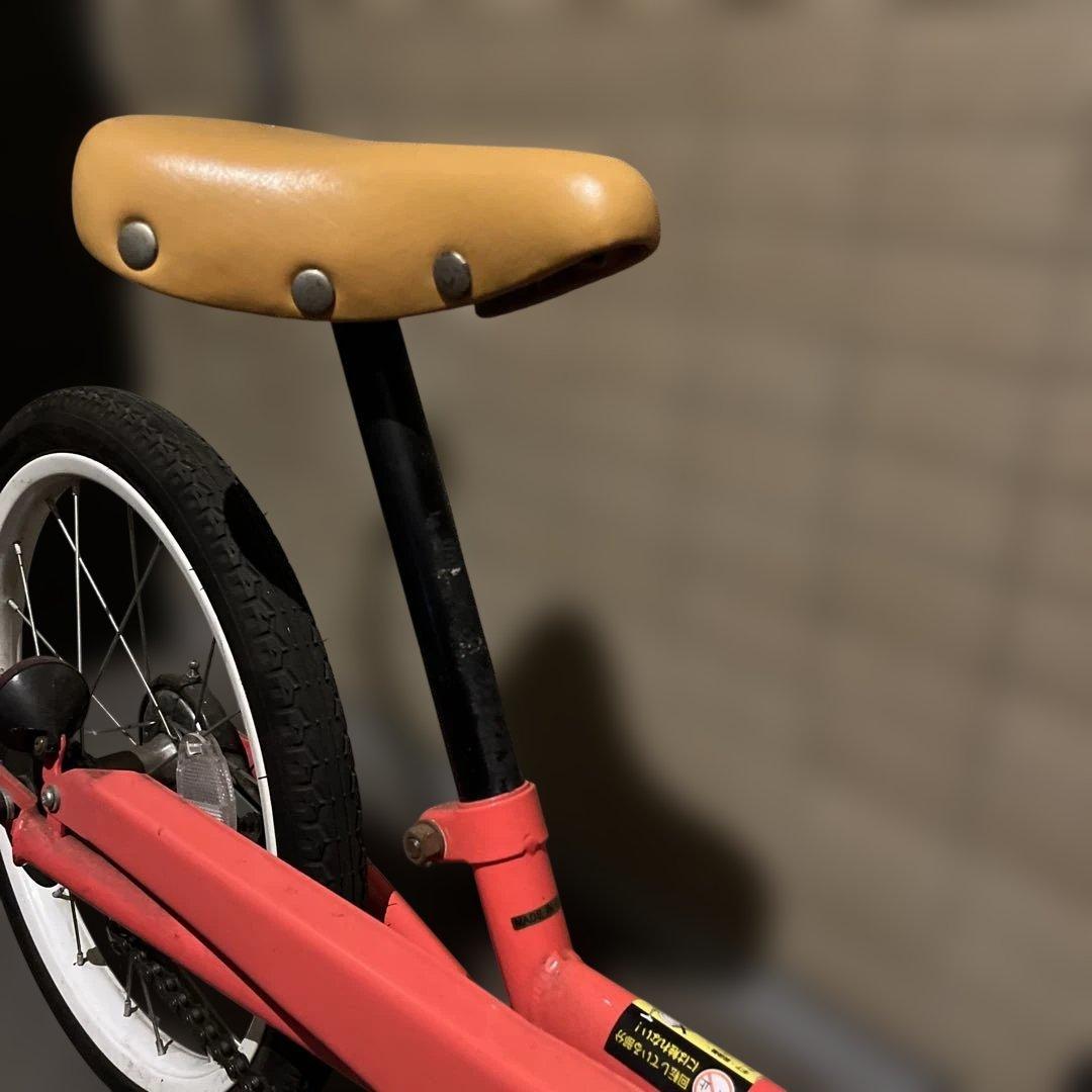 People ケッターサイクル 赤 14インチ