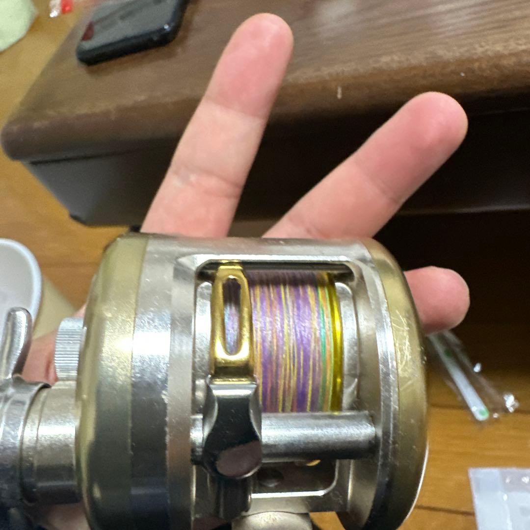イ*カ様 Daiwa 205 ミリオネア　 ベイトリール　値下げ交渉あり