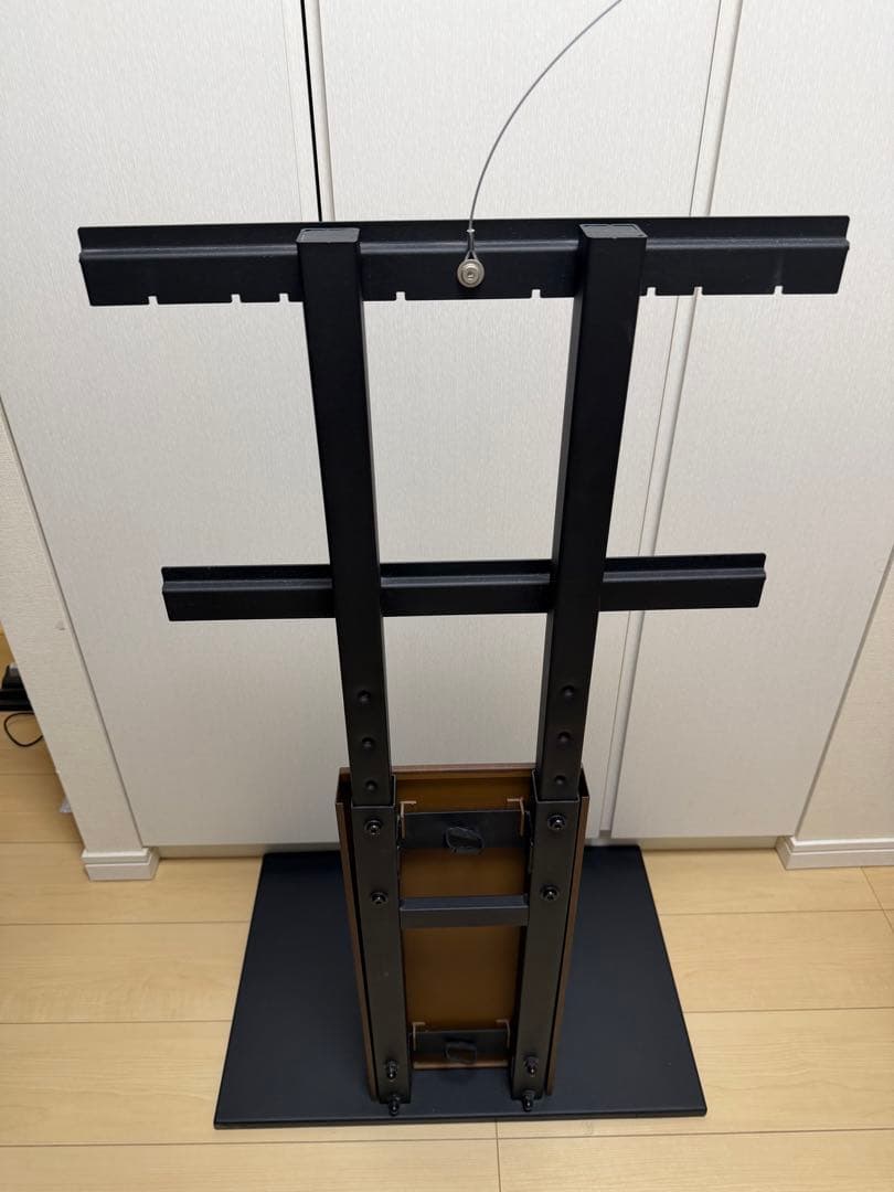 早い者勝ち【美品】NAKAMURA 壁掛け風テレビスタンドM05-80