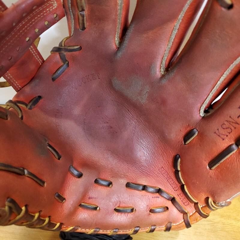 久保田スラッガー 中村紀洋モデル KSN-Bu5X 激レア 内野用 軟式グローブ